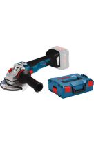 BOSCH ΓΩΝΙΑΚΟΣ ΤΡΟΧΟΣ GWS 18V-10 SC 18V (SOLO) 06019G340B