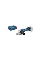 BOSCH GWS 18V-15 SC PROFESSIONAL ΓΩΝΙΑΚΟΣ ΛΕΙΑΝΤΗΡΑΣ ΜΠΑΤΑΡΙΑΣ 125MM BITURBO (SOLO) 06019H6100
