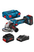 BOSCH ΓΩΝΙΑΚΟΣ ΤΡΟΧΟΣ ΜΠΑΤΑΡΙΑΣ GWS 18V-15 SC PROFESSIONAL 06019H6101