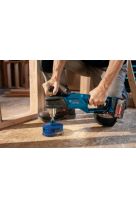 BOSCH ΓΩΝΙΟΔΡΑΠΑΝΟ ΜΠΑΤΑΡΙΑΣ 18V PRO GRD 18V-127 (ΜΟΝΟ ΣΩΜΑ) 06019N5000