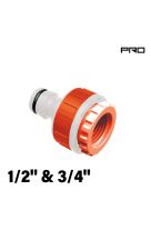 NAKAYAMA PRO GH9228 ΡΑΚΟΡ ΜΕ ΑΝΤΑΠΤΟΡΑ 1/2'' & 3/4'' 062769