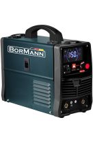 BORMANN ΗΛΕΚΤΡΟΚΟΛΛΗΣΗ MIG/MAG/TIG/MMA 150A, 60%, ΝΟ GAS BIW1150 071648