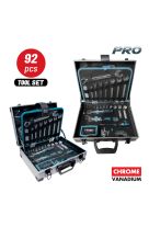 BORMANN PRO ΕΡΓΑΛΕΙΑ ΣΕΤ 92ΤΕΜ. CR-V,ΒΑΛΙΤΣΑ ΑΛΟΥΜΙΝΙΟΥ BHT5170 078449
