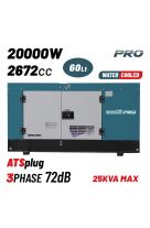 BORMANN PRO  ΓΕΝΝΗΤΡΙΑ ΠΕΤΡΕΛΑΙΟΥ ΥΔΡΟΨΥΚΤΗ 18000W,25KVA,2672CC,ΚΛΕΙΣΤΟΥ ΤΥΠΟΥ,ΤΡΙΦΑΣΙΚΗ BGB9950 080770