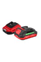 KUMATSUGEN ΜΠΑΤΑΡΙΑ 2.0AH & ΦΟΡΤΙΣΤΗΣ 2A KDC992 STARTER KIT 20VGENIUS 082972