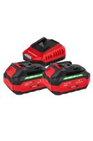 KUMATSUGEN ΜΠΑΤΑΡΙΕΣ 2X4.0AH & ΦΟΡΤΙΣΤΗΣ 2Α  KDC944 STARTER KIT 20VGENIUS 083627