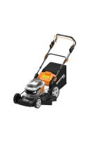 NAKAYAMA PRO ΜΗΧΑΝΗ ΓΚΑΖΟΝ ΑΥΤΟΚΙΝΟΥΜΕΝΗ ΜΠΑΤΑΡΙΑΣ BRUSHLESS 42V,(2X4AH) EC1730X44 085416