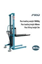 BORMANN PRO BWR5531 ΠΕΡΟΝΟΦΟΡΟ ΧΕΙΡΟΚΙΝΗΤΟ ΑΝΥΨΩΣΗΣ 1TON 085652