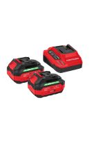 KUMATSUGEN STARTER KIT 20VGENIUS,ΜΠΑΤΑΡΙΕΣ 2X4.0AH & ΦΟΡΤΙΣΤΗΣ 4Α KDC844 087045