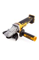 DEWALT ΕΠΙΠΕΔΟΣ ΓΩΝΙΑΚΟΣ ΤΡΟΧΟΣ 125mm 18V XR BRUSHLESS  DCG405FN
