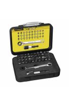STANLEY ΣΕΤ ΜΕ ΜΥΤΕΣ 1/4΄΄(25ΧΙΛ.) 32 ΤΕΜ 1-13-905