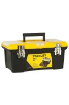 STANLEY ΕΡΓΑΛΕΙΟΘΗΚΗ Jumbo ΜΕ 2 ΣΥΡΤΑΡΩΤΕΣ ΤΑΜΠΑΚΙΕΡΕΣ & ΔΙΣΚΟ (ΜΕΤΑΛΛΙΚΑ ΚΟΥΜΠΩΜΑΤΑ) 1-92-905