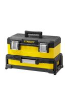 STANLEY ΚΙΤΡΙΝΗ ΜΕΤΑΛΛΟΠΛΑΣΤΙΚΗ ΕΡΓΑΛΕΙΟΘΗΚΗ 20” ΜΕ ΣΥΡΤΑΡΙ 1-95-829