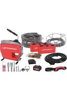 ROTHENBERGER ΑΠΟΦΡΑΚΤΙΚΗ ΜΗΧΑΝΗ R600 VARIOCLEAN + SPIRAL/TOOL SET 1000003346