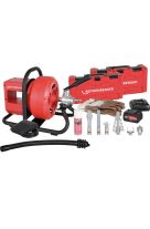 ROTHENBERGER ΑΠΟΦΡΑΚΤΙΚΗ ΜΗΧΑΝΗ RODRUM VarioClean + tool set 1000003348