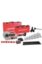 ROTHENBERGER ΚΟΥΡΜΠΑΔΟΡΟΣ ROBEND 4000 E Set, 1/2-5/8-3/4-7/8-11/8, EU 1000003394