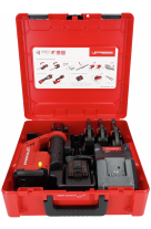 ROTHENBERGER ΠΡΕΣΑ COMPACT III Set TH16-20-26, 2Ah, EU, AMP 1000004280