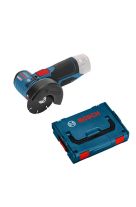 BOSCH ΓΩΝΙΑΚΟΣ ΛΕΙΑΝΤΗΡΑΣ ΜΠΑΤΑΡΙΑΣ GWS 12V-76-EC ΣΕ L-BOXX ( SOLO ) 06019F2003