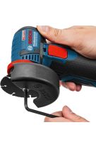 BOSCH ΓΩΝΙΑΚΟΣ ΛΕΙΑΝΤΗΡΑΣ ΜΠΑΤΑΡΙΑΣ GWS 12V-76-EC ΣΕ L-BOXX ( SOLO ) 06019F2003