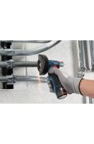 BOSCH ΓΩΝΙΑΚΟΣ ΛΕΙΑΝΤΗΡΑΣ ΜΠΑΤΑΡΙΑΣ GWS 12V-76-EC ΣΕ L-BOXX ( SOLO ) 06019F2003