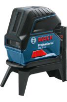 BOSCH ΣΥΝΔΥΑΣΜΕΝΟ ΛΕΙΖΕΡ GCL 2-15 PROFESSIONAL 0601066E00