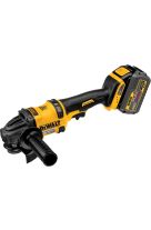 DEWALT ΓΩΝΙΑΚΟΣ ΤΡΟΧΟΣ 125mm XR FLEXVOLT 54v (2x6.0ah) DCG414T2-QW