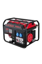 LONCIN ΜΟΝΟΦΑΣΙΚΗ ΓΕΝΝΗΤΡΙΑ 3,0KVA (2,5KW) BΕΝΖΙΝΗΣ LC3000-A