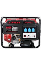 LONCIN ΜΟΝΟΦΑΣΙΚΗ ΓΕΝΝΗΤΡΙΑ ΜΕ ΜΙΖΑ LC8000D-A