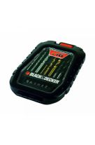 BLACK AND DECKER ΣΕΤ 16 ΤΕΜ  ΜΕ ΜΥΤΕΣ & ΤΡΥΠΑΝΙΑ ΤΙΤΑΝΙΟΥ + ΚΑΣΕΤΙΝΑ A7186-XJ