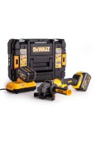 DEWALT ΓΩΝΙΑΚΟΣ ΤΡΟΧΟΣ 125mm XR FLEXVOLT 54v (2x6.0ah) DCG414T2-QW