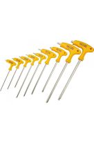 TOPEX ΣΕΤ ΚΛΕΙΔΙΑ TORX ΤΥΠΟΥ Τ 9ΤΕΜ 359681