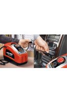 BLACK AND DECKER 160 PSI AC/DC ΣΤΑΘΜΟΣ ΑΕΡΑ ΠΟΛΛΑΠΛΩΝ ΧΡΗΣΕΩΝ ASI300-QS