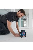 BOSCH ΛΕΙΖΕΡ ΓΡΑΜΜΩΝ ΜΕ ΒΑΣΗ ΣΤΗΡΙΞΗΣ RM2 ΣΕ L-BOXX (1X2.0AH) GCL 2-50C PROFESSIONAL 0601066G03