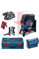 BOSCH ΛΕΙΖΕΡ ΓΡΑΜΜΩΝ ΜΕ ΒΑΣΗ ΣΤΗΡΙΞΗΣ RM2 ΣΕ L-BOXX (1X2.0AH) GCL 2-50C PROFESSIONAL 0601066G03