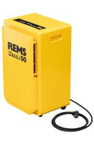 REMS SECCO 50 SET ΑΦΥΓΡΑΝΤΗΡΑΣ / ΞΗΡΑΝΤΗΡΑΣ ΓΙΑ ΕΠΑΓΓΕΛΜΑΤΙΚΗ ΧΡΗΣΗ 132011