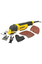 DEWALT ΠΟΛΥΕΡΓΑΛΕΙΟ ΜΕ ΚΑΛΩΔΙΟ DW315 + 29ΕΞΑΡΤΗΜΑΤΑ DWE315-QS