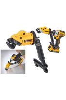 DEWALT ΛΑΜΑΡΙΝΟΨΑΛΙΔΟ ΜΕ ΑΝΤΑΠΤΟΡΑ ΓΙΑ ΠΑΛΜΙΚΟ ΚΑΤΣΑΒΙΔΙ ΚΑΙ ΔΡΑΠΑΝΟΚΑΤΣΑΒΙΔΟ ΜΠΑΤΑΡΙΑΣ 18GA DT70620-QZ