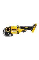 DEWALT 54V XR BRUSHLESS FLEXVOLT ΓΩΝΙΑΚΟΣ ΤΡΟΧΟΣ (ΧΩΡΙΣ ΜΠΑΤΑΡΙΑ & ΦΟΡΤΙΣΤΗ) DCG414N-XJ