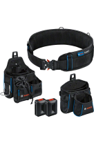 BOSCH ΣΕΤ ΘΗΚΗ ΕΡΓΑΛΕΙΩΝ (1 x BELT93, 1 x GWT2, 1 x GWT4, 2 x PROCLICK HOLDER) 1600A0265P 