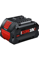 BOSCH ΜΠΑΤΑΡΙΑ TABLESS PROCORE 18V 8.0AH PROFESSIONAL 1600A02X00