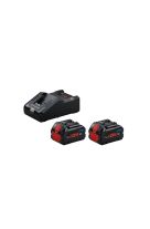 BOSCH ΣΕΤ ΦΟΡΤΙΣΤΗΣ GAL 18V-160C ΚΑΙ 2 ΜΠΑΤΑΡΙΕΣ PROCORE 18V 8.0Ah 1600A02T5P