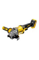 DEWALT 54V XR BRUSHLESS FLEXVOLT ΓΩΝΙΑΚΟΣ ΤΡΟΧΟΣ (ΧΩΡΙΣ ΜΠΑΤΑΡΙΑ & ΦΟΡΤΙΣΤΗ) DCG414N-XJ