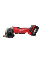 MILWAUKEE ΓΩΝΙΑΚΟΣ ΤΡΟΧΟΣ (SOLO) Ø 125 MM M18™ HD18 AG-125-0 4933441502