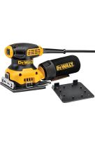DEWALT DWE6411-QS ΤΡΙΒΕΙΟ ΦΙΝΙΡΙΣΜΑΤΟΣ 1/4  DWE6411