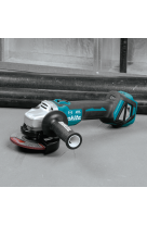 MAKITA ΓΩΝΙΑΚΟΣ ΤΡΟΧΟΣ 125MM 18V SOLO LXT DGA513Z