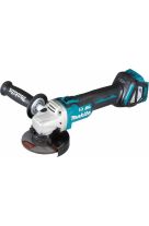 MAKITA ΓΩΝΙΑΚΟΣ ΤΡΟΧΟΣ 18V 115M BL MOTOR (SOLO) DGA463ZJ