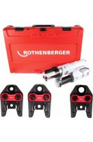 ROTHENBERGER ΜΗΧΑΝΗΜΑ ROMAX AC ECO + ΣΕΤ 3 ΚΑΛΟΥΠΙΑ 15730