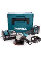 MAKITA ΓΩΝΙΑΚΟΣ ΤΡΟΧΟΣ ΡΥΘΜΙΖΟΜΕΝΟΣ 18V 125/115 mm BLDGA513RTJ