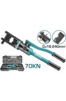 TOTAL ΥΔΡΑΥΛΙΚΗ ΠΡΕΣΑ ΑΚΡΟΔΕΚΤΩΝ Cu 16-240mm2 THCT0240