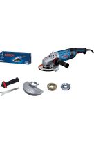 BOSCH ΓΩΝΙΑΚΟΣ ΛΕΙΑΝΤΗΡΑΣ Ø230MM 2800W GWS 30-230 PB 06018G1100